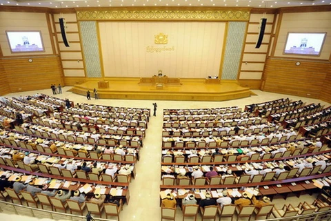 Quốc hội Myanmar đã thông qua nhiều luật mới
