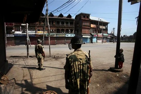 Myanmar lệnh giới nghiêm ở bang Rakhine. (Nguồn: ibnlive.in.com)