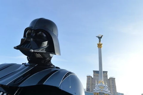 "Darth Vader" tuyên bố tranh cử tổng thống Ukraine