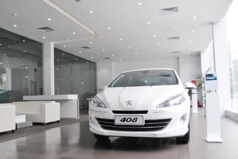 Ưu đãi lớn cho khách hàng mua Peugeot 408 tại Hà Nội 