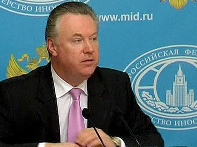 Người phát ngôn Bộ Ngoại giao Nga Alexander Lukashevich. (Nguồn: theguardian.com)