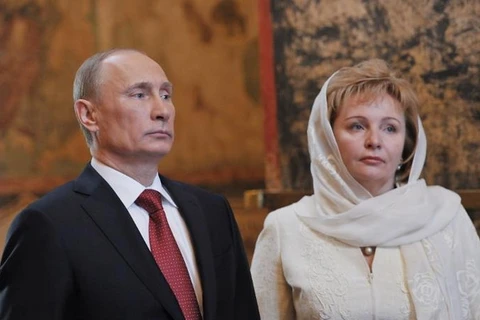 Tổng thống Nga Putin hoàn tất các thủ tục ly dị vợ