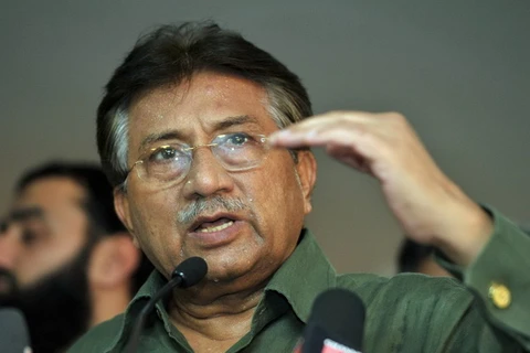 Cựu Tổng thống Musharraf. (Nguồn: Reuters)