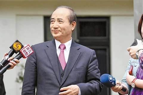 Chủ tịch Viện Lập pháp Đài Loan (Trung Quốc) Wang Jin-pyng. (Nguồn: wantchinatimes.com)