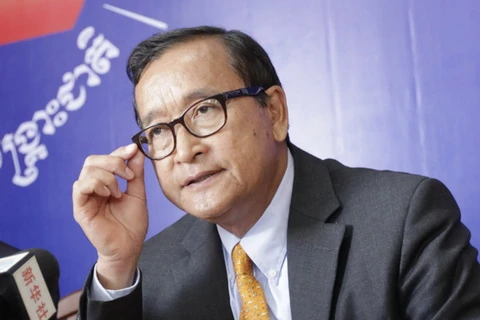Chính phủ Campuchia xem xét khởi kiện Sam Rainsy