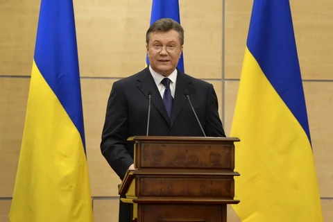 Cựu tổng thống Yanukovych có thể trở lại chính trường