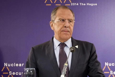 Ngoại trưởng Sergei Lavrov. (Nguồn: AFP/Getty Images)