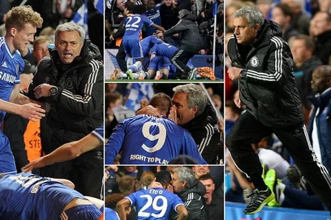 Người đặc biệt Mourinho chia sẻ về phút 87 "phát điên"