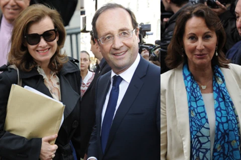 Mối tình tay ba lắt léo trong phủ Tổng thống Pháp