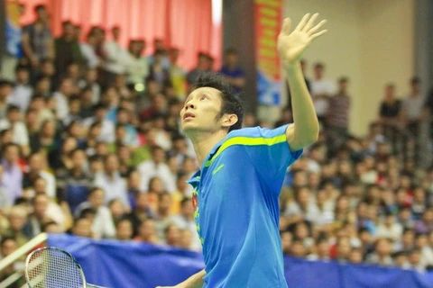 Tiến Minh chia sẻ sau thất bại ở Singapore Open