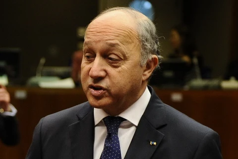 Ngoại trưởng Pháp Laurent Fabius 