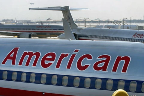 American Airlines bị trêu đùa đánh bom. (Nguồn: AP)