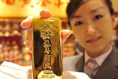 Nhu cầu vàng của Trung Quốc có thể tăng 20% vào 2017