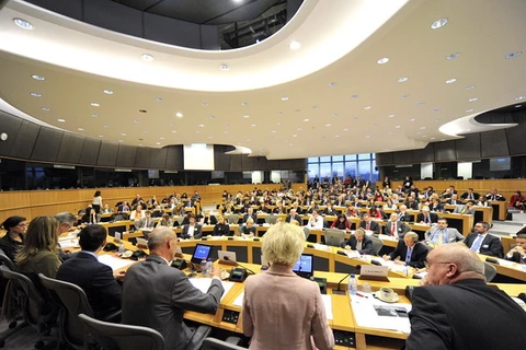 EP đã thông qua luật cải cách Liên minh ngân hàng