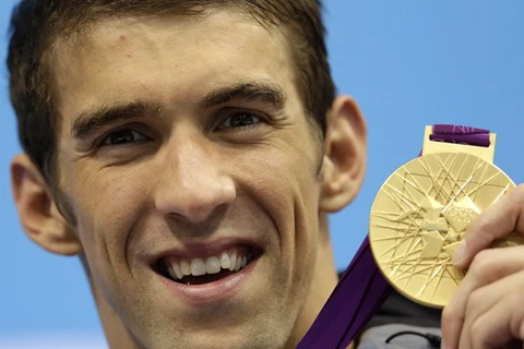 "Siêu kình ngư" Michael Phelps tái xuất đường đua xanh