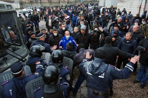 Liên hợp quốc báo cáo các vi phạm nhân quyền ở Ukraine