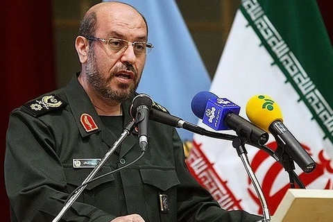 Bộ trưởng Quốc phòng Iran, Tướng Hossein Dehghan. (Nguồn: AP)