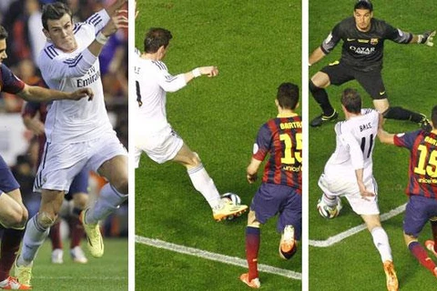 Ảnh chế "cực độc" về pha bứt tốc không tưởng của Bale