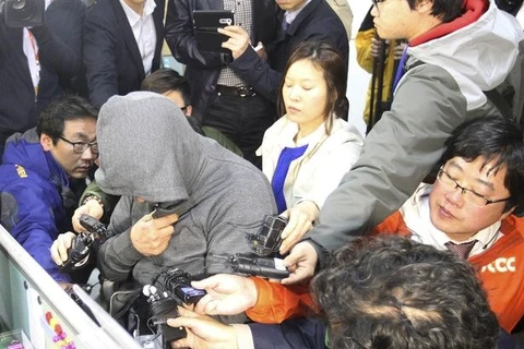 Thuyền trưởng chiếc phà đắm ở Hàn Quốc đã bị bắt giữ