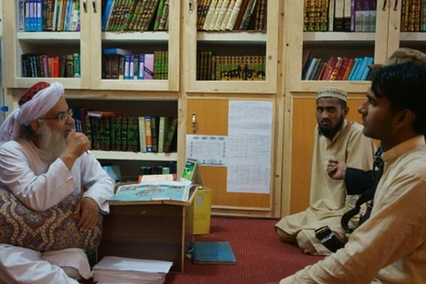 Trường học Hồi giáo đặt tên thư viện là Osama bin Laden