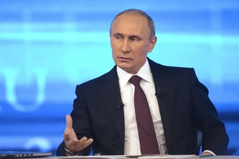 Ông Putin gọi Đông Nam Ukraine theo tên thời Sa hoàng