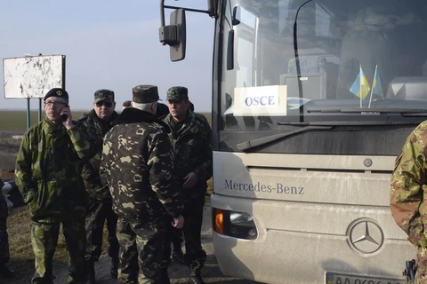 EU sẵn sàng tài trợ việc mở rộng phái bộ OSCE tại Ukraine