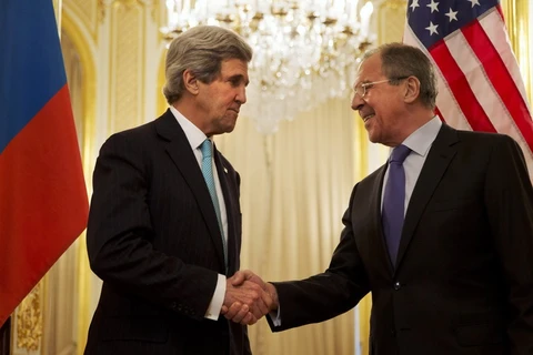 Lavrov yêu cầu Kerry gây sức ép với chính quyền Kiev