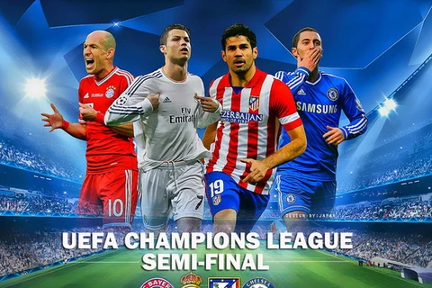 Lịch trực tiếp bán kết Champions League: Đại chiến ở Madrid