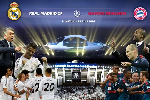 Real - Bayern: Chung kết sớm của Champions League 2014
