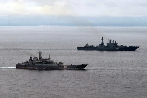 Nga bắt đầu cuộc tập trận một tuần trên biển Caspian 