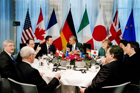 Nhóm G-7 nhất trí áp đặt trừng phạt mới đối với Nga