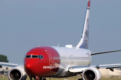 Máy bay của hãng hàng không Na Uy (Nguồn: DM)