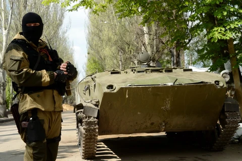 Lực lượng tự vệ Slavyansk thề sẽ không đầu hàng Kiev
