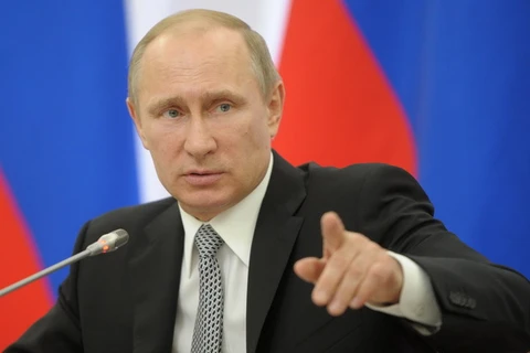 Tổng thống Nga Putin sẽ tham dự lễ diễu binh tại Crimea
