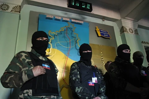Ukraine bất lực trong việc khôi phục trật tự tại miền Đông