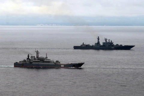 Trung Quốc, Nga chuẩn bị tập trận chung ở biển Hoa Đông