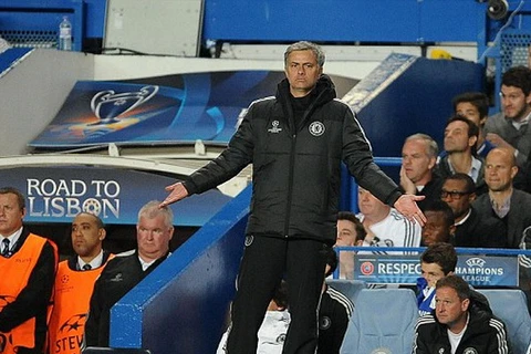 Jose Mourinho ngả mũ thán phục Atletico sau thảm bại