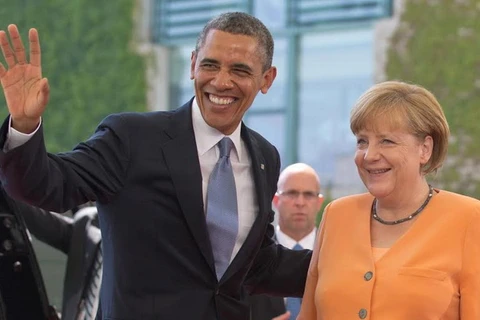 Giải mã chuyến công du tới Mỹ của Thủ tướng Angela Merkel 