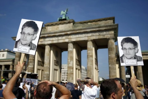 Chính phủ Đức phản đối mời Snowden tới điều tra NSA