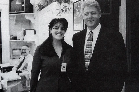 Monica Lewinsky lên tiếng về vụ bê bối tại Nhà Trắng