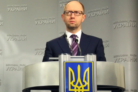 Ukraine lo Nga "khiêu khích" trong ngày chiến thắng phátxít 
