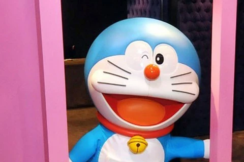 Nhật Bản "xuất khẩu" chú mèo máy Doraemon sang Mỹ