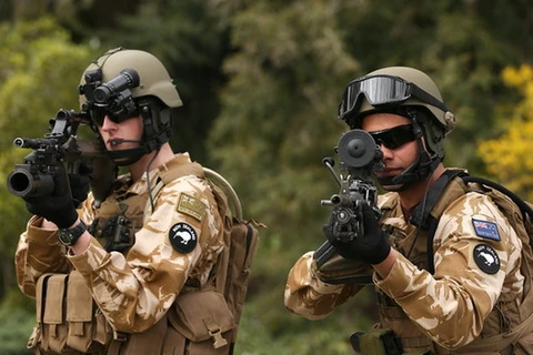 New Zealand và Mỹ tiến hành tập trận quân sự chung