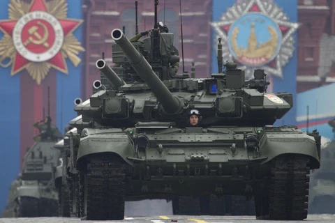 Tổng thống Putin ca ngợi các binh sĩ trong Ngày Chiến thắng