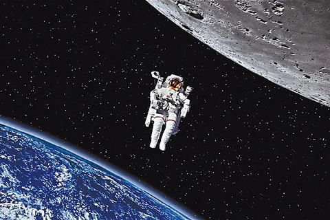 Nga sẽ đưa người lên Mặt Trăng. (Ảnh minh họa: Getty)