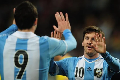 Đội tuyển Argentina lên danh sách tham dự World Cup 2014