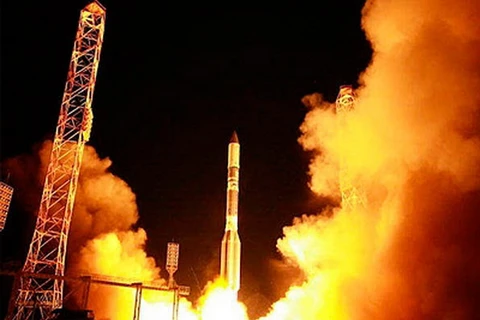 Vệ tinh viễn thông Eutelsat 3В phóng thành công lên quỹ đạo 