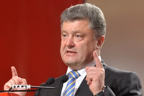 Viễn cảnh chông gai của tân Tổng thống Ukraine Poroshenko