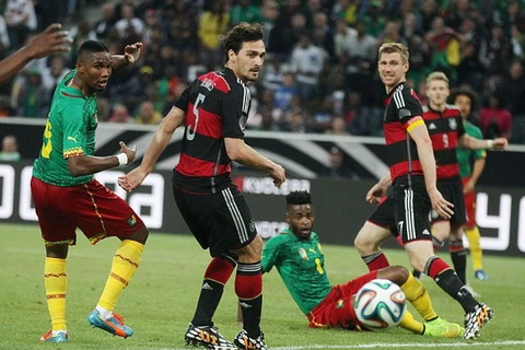 Khởi động cho World Cup 2014: Đức và Pháp gây thất vọng