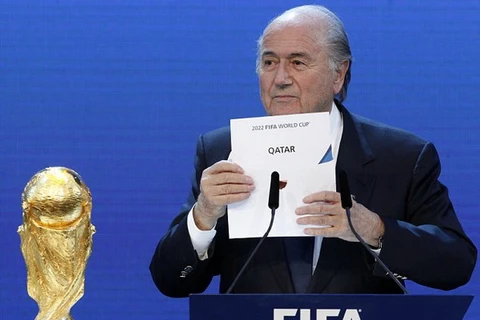 FIFA cân nhắc tước quyền đăng cai World Cup của Qatar 